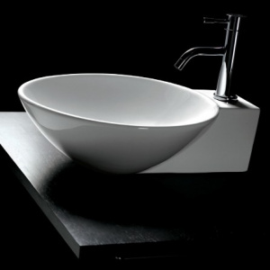 Vessel or wall-mounted sink Bayona