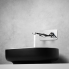 Wash basin faucets  LINE 42 | 195 | wall concealed | chrome gloss