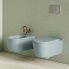 Wall-mounted toilet GLOBO | 540x360x340 | White gloss | Brick mattte