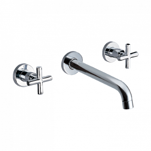 Sink faucet CAE 030 concealed mixer, triple element | chrome gloss