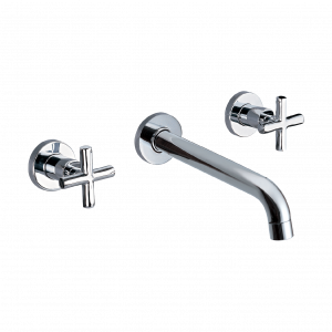 Sink faucet CAE 030 concealed mixer, triple element | chrome gloss