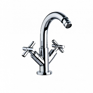 Bidet faucet CAE 030 upright | chrome gloss