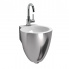 Wall-mounted sink FLUSH 270 x 315 x 280 | white - platinum