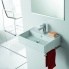 Vessel or wall-mounted sink Turin
