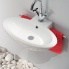 Vessel or wall-mounted sink TT2