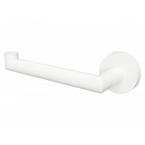 Toilet paper holder White without cover solid | L