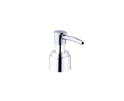 Dispensing pump plastic | chrome