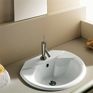 Vanity sink Jade 580 x 495 x 215