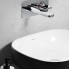 Wash basin faucets  LINE 42 | 195 | wall concealed | chrome gloss