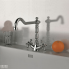 Sink faucet LIBERTY upright, high | chrome gloss