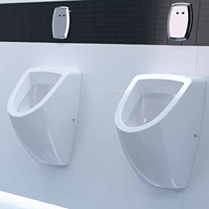 Urinal 585 x 350 x 350 | with back water inlet