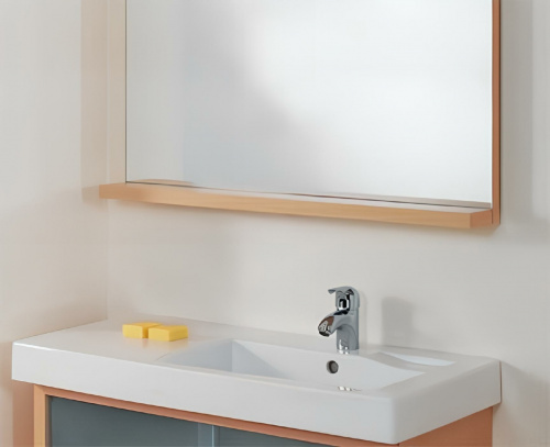 Vanity or wall-mounted sink Linha 90 right