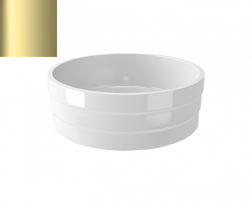 Washbasin RING 45 445 x 445 x 150 | sinks | gold