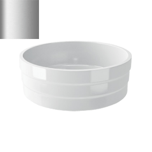 Washbasin RING 45 445 x 445 x 150 | sinks | silver