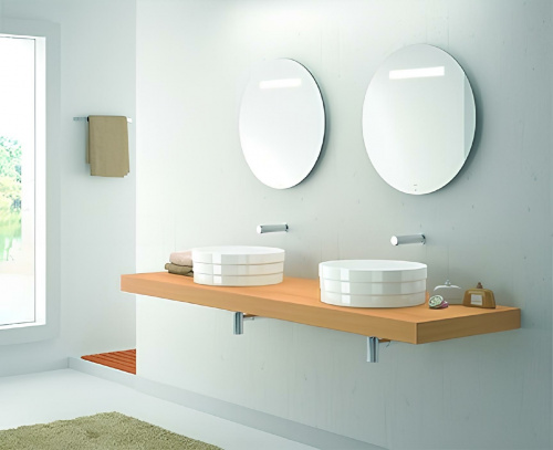 Washbasin RING 45 445 x 445 x 150 | sinks | White