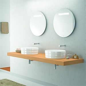 Washbasin RING 45 445 x 445 x 150 | sinks | White