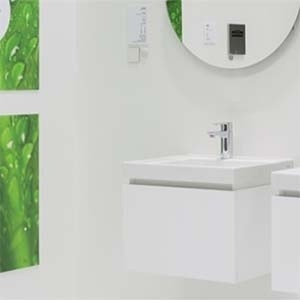 Vessel or wall-mounted sink VISTA | 503 x 432 x 114