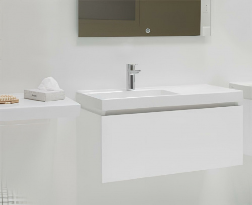 Vessel or wall-mounted sink VISTA | 800 x 432 x 114