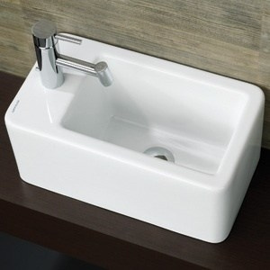 Vessel sink Note 600 x 300 with opening