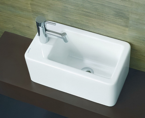 Vessel sink Note 600 x 300 with opening