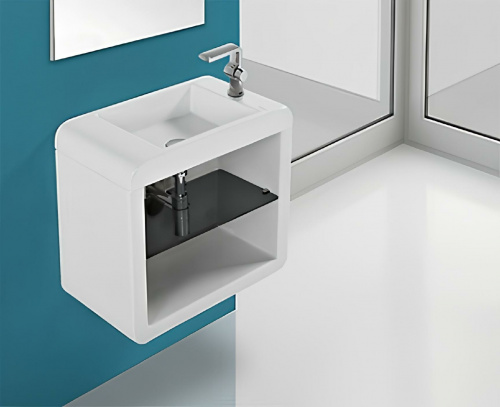 Vanity sink FRAME 600 x 354 x 118