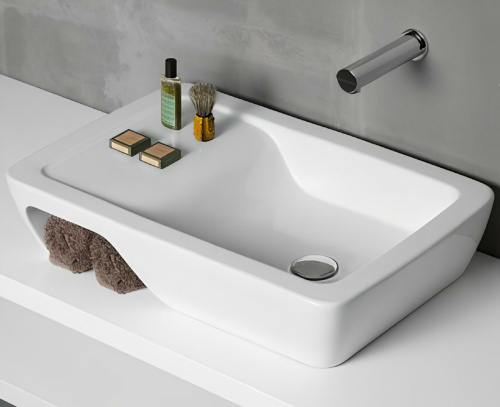 Vessel sink HI-DDEN | 660 x 437 x 135