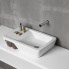 Vessel sink HI-DDEN | 660 x 437 x 135