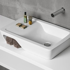 Vessel sink HI-DDEN | 660 x 437 x 135