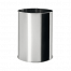 Dust bin without cover 9l, Polished stainless steel