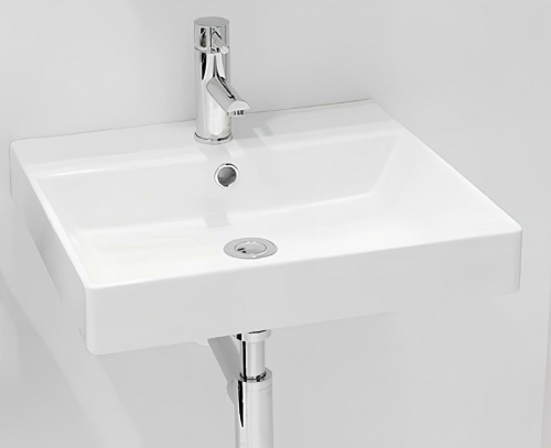 Vessel or wall-mounted sink Novelda Plus 705 x 455 x 133