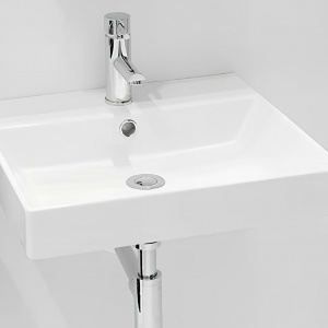 Vessel or wall-mounted sink Novelda Plus 705 x 455 x 133