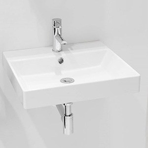 Vessel or wall-mounted sink Novelda Plus 600 x 450 x 133
