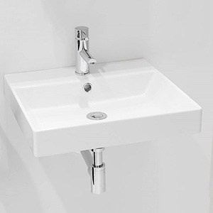 Vessel or wall-mounted sink Novelda Plus 500 x 455 x 140