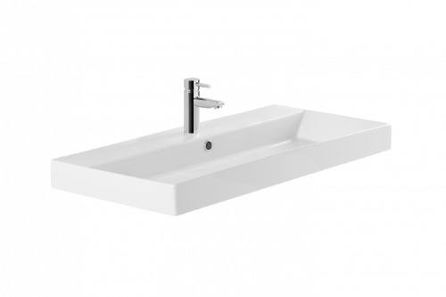 Vessel or wall-mounted sink Novelda Plus 1000 x 465 x 115