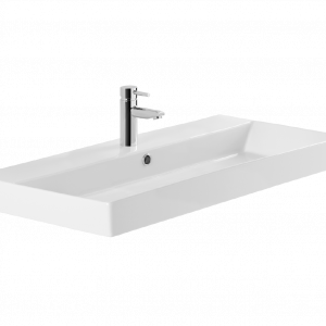 Vessel or wall-mounted sink Novelda Plus 1000 x 465 x 115