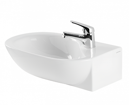 Vessel or wall-mounted sink DOURO 508 x 307 x 148