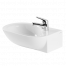 Vessel or wall-mounted sink DOURO 508 x 307 x 148