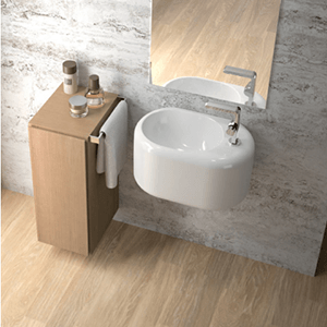 Washbasin Status 550 x 343 x 300 | White