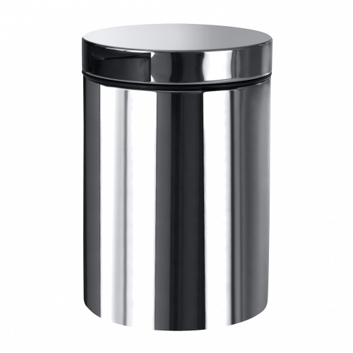 Wall mounted waste bin | 3L | 235 x 170 x 240 | polished stainless steel