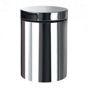 Wall mounted waste bin | 3L | 235 x 170 x 240 | polished stainless steel