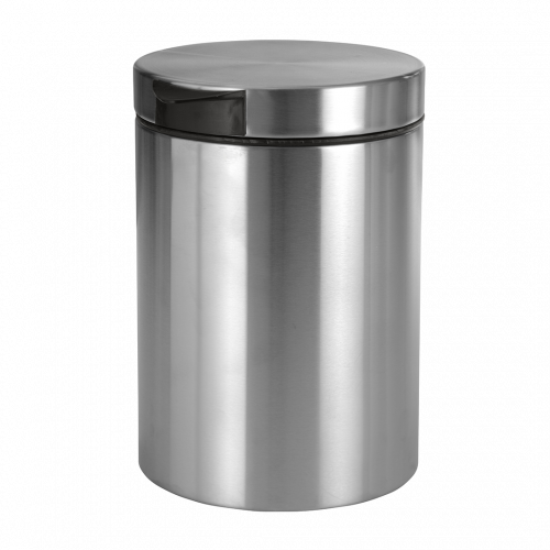 Wall mounted waste bin | 3L | 235 x 170 x 240 | brushed stainless steel