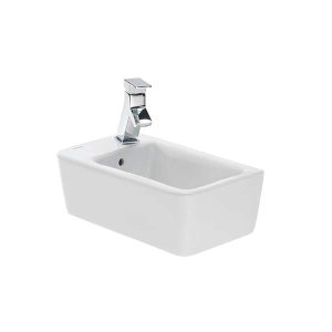 Washbasin ADVANCE | 400 x 254 x 160 | hanging or board | white