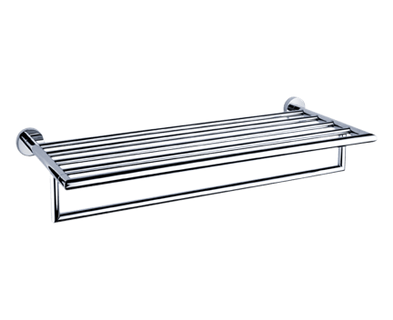 Towel Shelf Unix | chrome