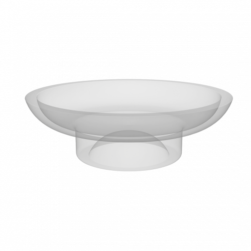 Spare dish for soap dish dairy