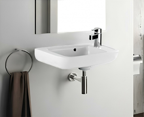 Vessel or wall-mounted sink Look 500 x 230 x 160