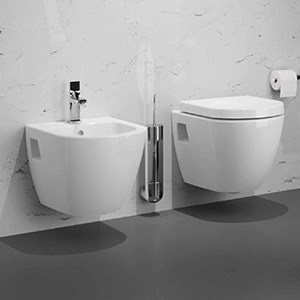 Bidet wall-mounted SANIBOLD