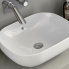 Washbasin SANIBOLD | 480 x 400 x 150 | sinks | white mat