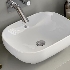 Washbasin SANIBOLD | 480 x 400 x 150 | sinks | White