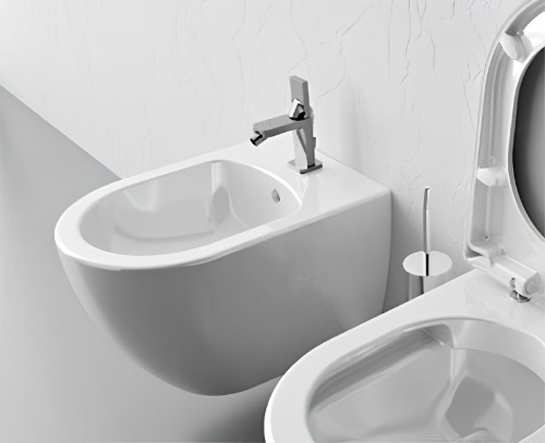 Bidet SANIBOLD | závesný | 365 x 510 x 335 | biele