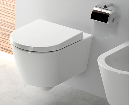 Wall-mounted toilet URB.Y 350 x 520 x 335 | 52